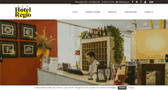 Desktop Screenshot of hotelregio.it
